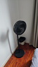 美的（Midea）【超級單品】七葉輕音立式電風(fēng)扇家用柔風(fēng)落地扇臺式桌面小型風(fēng)扇大風(fēng)量節(jié)能搖頭宿舍電扇 SAF30AB 曬單實拍圖