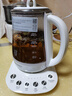北鼎【無(wú)膠水】養生壺中藥壺多功能養生壺迷你玻璃煮茶器煮茶壺燒水壺1.5L K123本白色 曬單實(shí)拍圖