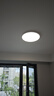 Yeelight易來led全光譜護(hù)眼吸頂燈簡(jiǎn)約客廳臥室已接入米家APP燈具纖玉主臥 曬單實(shí)拍圖