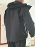 坦博爾羽絨服男女同款三合一戶(hù)外秋冬保暖外套TEF560533D 黑色 L (170) 曬單實(shí)拍圖