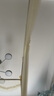 美朵嘉大學(xué)生宿舍床簾A類(lèi)100%遮光一體式蚊帳淡藍0.8米上鋪【天窗款】 曬單實(shí)拍圖