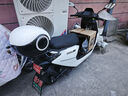 萬(wàn)仕龍電動(dòng)車(chē)后備箱通用雅迪愛(ài)瑪臺鈴小牛電瓶車(chē)靠背后尾箱大容量?jì)ξ锵?機械鎖【白色】+底板+安裝配件 附贈安裝配件包+防滑墊 曬單實(shí)拍圖
