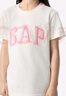 GAP【大小童同款】男女童2025夏季新款小熊logo棉質(zhì)短袖T恤767133 曬單實(shí)拍圖