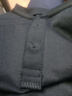 真維斯（JEANSWEST）【速干透氣抗菌】POLO衫夏季商務(wù)休閑短袖男女同款 黑色 XL （建議140-160斤） 曬單實(shí)拍圖