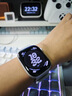 Apple/蘋果 Watch Series 10 智能手表GPS款46毫米銀色鋁金屬表殼青云色回環(huán)式運(yùn)動(dòng)表帶MX243CH/B 曬單實(shí)拍圖