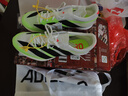 阿迪達斯田徑精英Adidas SP 4全新升級 阿迪達斯大蟬翼四代厚底短跑釘鞋 JI1213 42.5 曬單實(shí)拍圖