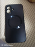 奶小鴨（NEYAA）【AG磨砂】適用蘋果16手機(jī)殼 iphone16保護(hù)套magsafe磁吸充電超薄磨砂全包防摔男女款 石墨黑 曬單實(shí)拍圖
