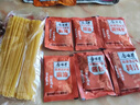 合味芳東北麻辣燙401g*3袋速食夜宵真材實(shí)料東北老式麻辣燙袋裝粗糧面條 曬單實(shí)拍圖