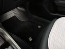 拓夫日產(chǎn)N7軒逸經(jīng)典新天籟奇駿逍客勁客尼桑專(zhuān)用全包圍汽車(chē)腳墊地毯 雙層 真皮+仿羊絨【高檔黑】 曬單實(shí)拍圖