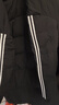 波司登（BOSIDENG）【反季】冬季羽絨服谷愛(ài)凌同款男女同款情侶長(cháng)款連帽90絨修身外套 【店長(cháng)推薦】黑色/緋草米80LR 2XL 180/100A 【卡碼拍小】 曬單實(shí)拍圖