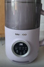 大宇（DAEWOO）輕音破壁機(jī)家用豆?jié){機(jī) 3-4人大容量全自動(dòng)智能五谷雜糧免泡免濾輔食機(jī)料理機(jī)國(guó)家補(bǔ)貼SM07紫色 曬單實(shí)拍圖