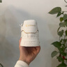 卡賓男士夏季透氣網(wǎng)面鞋男士休閑鞋小白鞋百搭低幫板鞋薄款潮流鞋子男 白色 41 曬單實拍圖