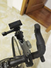 TELESIN(泰迅)適配大疆a(chǎn)ction4 5pro車把夾osmo 360摩托車緊固支架ace pro2自行車支架gopro運(yùn)動(dòng)相機(jī)配件 曬單實(shí)拍圖