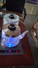 友家鋪子（Biooner）全自動(dòng)上水電熱水壺電茶壺茶臺燒水壺一體家用辦公茶桌茶幾嵌入式茶具套裝 XT-S06銀灰色清潔款1L 曬單實(shí)拍圖