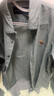 Abercrombie & Fitch男裝25春夏美式經(jīng)典小麋鹿LOGO美式棉質(zhì)府綢長(cháng)袖襯衫KI125-5254 綠色條紋 S (175/92A) 曬單實(shí)拍圖