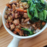 斐月伽碗具家用套裝高顏值陶瓷手柄碗筷套裝奶油風(fēng)餐具一人食釉下彩焗禮 【一人食4件裝】手柄碗+飯碗+勺+筷子 曬單實(shí)拍圖