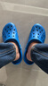 CROCS卡駱馳貝雅洞洞鞋沙灘鞋|10126 青花瓷藍-4JL 41/42(260mm)  曬單實(shí)拍圖