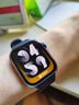 華為HUAWEI WATCH FIT 4 韻律黑氟橡膠表帶 華為運(yùn)動智能手表超輕薄大屏潮流運(yùn)動藍(lán)牙通話睡眠監(jiān)測fit4 曬單實拍圖
