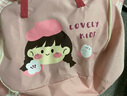 EACHY幼兒園被子收納袋帆布棉被被褥收納袋兒童手提包 蜜桃小丸子 L:58*28*46【冬季幼兒床鋪套裝】 曬單實(shí)拍圖
