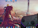 蓋世小雞（GAMESIR）超新星無(wú)線(xiàn)游戲手柄帶底座 適用switch2手機PC安卓Steam電腦NS2pro電視體感藍牙有線(xiàn)粉色絲之歌 曬單實(shí)拍圖