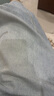 百圖betu女裝2025夏季新款牛仔褲酒杯腿喇叭褲舒適棉感褲子女2504D10 牛仔色 M 曬單實(shí)拍圖