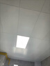 美的（Midea）集成吊頂鋁扣板300*600加厚廚房衛生間浴室吊頂全套材料包安裝 6㎡【加厚大板0.6mm】亞白30*60 曬單實(shí)拍圖
