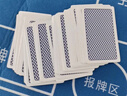 妙記摜蛋專用撲克牌專業(yè)慣蛋藍(lán)芯紙撲克牌60X97mm 藍(lán)色10副裝NO.92 曬單實(shí)拍圖