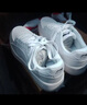 李寧（LI-NING）休閑鞋男子小白鞋復(fù)古潮流低幫舒適透氣耐磨運(yùn)動(dòng)休閑板鞋子男 曬單實(shí)拍圖