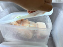 家の物語冰箱收納盒日本進口保鮮盒食品級密封水果盒冷凍餃子廚房收納神器 冰箱保鮮盒（日本制） 3L 3件套 曬單實拍圖