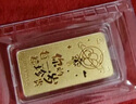 領豐金足金9999黃金生日快樂珍貴金條投資收藏生日送人禮物 1g 曬單實拍圖