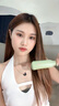 奧克斯（AUX） 直發(fā)夾板女士負離子不傷發(fā)防燙電夾板專業(yè)發(fā)廊直發(fā)器直發(fā)卷發(fā)兩用內(nèi)扣卷劉海燙發(fā)板理發(fā)店直板夾 竹青綠【沙龍級+1億負離子】 45mm 2年只換不修全網(wǎng)最低價買貴必賠贈運費險 曬單實拍圖