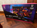 微星（MSI）31.5英寸 4K240Hz 滿(mǎn)血DP2.1 OLED顯示器 游戲電競電腦顯示屏 TYPE-C 98W MPG 322URX QD-OLED流光 曬單實(shí)拍圖