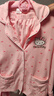 Hello Kitty玉桂狗女童家居服秋冬2025新款洋氣親子睡衣套裝長(cháng)袖秋衣秋褲童裝 小圖案-粉色513204 140 曬單實(shí)拍圖