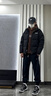 阿迪達斯 （adidas）男子冬季通勤保暖上衣戶外運動休閑70%鴨絨羽絨服 XL碼 曬單實拍圖