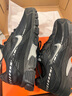 耐克男子透氣運動(dòng)鞋冬季復古跑鞋風(fēng)緩震NIKE INITIATOR IB4595 001黑/金屬銀/黑/暗煙灰 42.5 曬單實(shí)拍圖