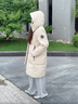 波司登（BOSIDENG）25新款羽絨服女款中長(cháng)款90絨商場(chǎng)同款可脫卸帽外套B250246064DS 【店長(cháng)推薦】日出沙丘7A41 卡碼拍大 M 165/88A 體重約120斤以?xún)?曬單實(shí)拍圖
