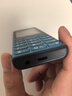 諾基亞（NOKIA）108 4G 移動(dòng)聯(lián)通電信廣電全網(wǎng)通 2.4英寸雙卡雙待 直板按鍵學(xué)生老人老年人功能機備用手機 藍色 曬單實(shí)拍圖
