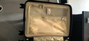 新秀麗（Samsonite）行李箱20英寸拉桿箱時(shí)尚豎條紋旅行箱包黑色GU9密碼登機箱 曬單實(shí)拍圖