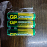 超霸（GP）7號電池40粒七號碳性干電池適用于低耗電玩具/耳溫槍/血壓計/血糖儀等7號/AAA/R03商超同款 曬單實(shí)拍圖