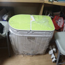 小鴨3.5公斤雙缸小型半自動(dòng)迷你洗衣機 嬰兒小洗衣機  內衣褲洗衣機 家用宿舍洗脫一體XPB35-1626S 曬單實(shí)拍圖