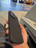 HotFire適用蘋(píng)果15promax手機殼 iPhone15ProMax保護套 閃亮細磁吸全包防摔散熱磨砂殼男女款-典雅黑 曬單實(shí)拍圖