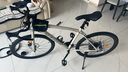 WELLCLS公路自行車成人彎把入門級(jí)單車變速死飛騎行公路賽破風(fēng)男女士學(xué)生 【高性價(jià)比】30刀輻條輪-雅光灰 26寸【適合165-185cm】 24速【通勤升級(jí)之選】 曬單實(shí)拍圖