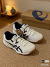 亞瑟士（asics）乒乓球鞋羽毛球鞋室內綜合逐鹿系列1053A034 1053A034-020 42.5 曬單實(shí)拍圖