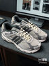 adidas 閃回鞋 RESPONSE CL貼合老爹鞋男女阿迪達(dá)斯官方三葉草 淺灰色/深灰色   41 曬單實(shí)拍圖