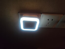 以典創(chuàng)意新奇特插電開關LED節(jié)能小夜燈走廊臥室智能照明燈 插電光控小夜燈隨機一個 0.5W 曬單實拍圖