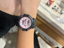 斐樂(lè )（FILA）甜酷巧克力風(fēng)格通勤時(shí)尚男女潮流時(shí)尚學(xué)生電子手表6742-001 曬單實(shí)拍圖