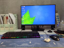 AOC 27英寸 180Hz FastIPS 快速液晶1ms  HDR 低藍光不閃 MBRSync游戲電競電腦顯示器 新戰(zhàn)神27G41E 曬單實拍圖