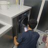 海爾（Haier）云溪4.0極致超薄款 滾筒洗衣機全自動(dòng) 真正純平嵌懶人大容量588 一級能效540大筒精華洗 國家補貼 10KG帶烘干+雙智投+540大筒+1.23洗凈比 曬單實(shí)拍圖
