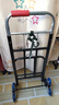 手拉車買菜車小拉車小推車拉貨小拖車折疊便攜家用拉桿車購物車 爬樓大號25水晶輪7梁 曬單實拍圖