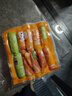 林飽飽火山石烤腸 肉腸  空氣炸鍋燒烤食材 250g/10根 早餐地道腸脆皮腸 原味黑椒250g各2袋共40根 曬單實(shí)拍圖